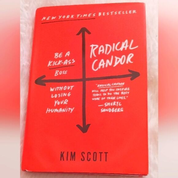 Radical Candor Book by Kim Scott - Picture 1 of 4